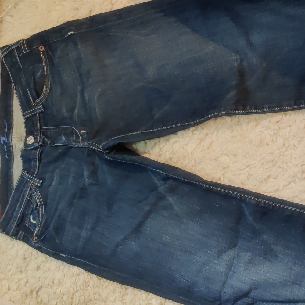 7 for All Mankind Jeans Sz 27 Dark wash
